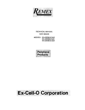 Ex-Cell-O Remex RR-6300BBX/66X Technical Manual