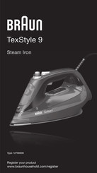 Braun TexStyle 9 SI 9148 User Instruction