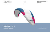 Advance acoustic THETA ULS 27 Getting Started