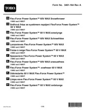 Toro Flex-Force Power System 31853T Operator's Manual