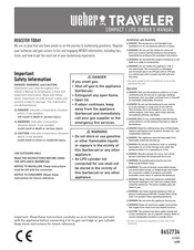 Weber TRAVELER COMPACT Owner's Manual
