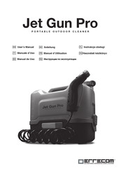 ERRECOM Jet Gun Pro User Manual