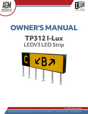 AGM TP312 I-Lux Owner's Manual