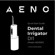 AENO DI1 Quick Start Manual