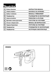 Makita HR4002 Instruction Manual