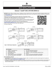 Emerson SolaHD S4K-D Quick Installation Manual