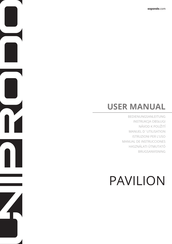 UNIPRODO PAVILION UNI PT 01 User Manual