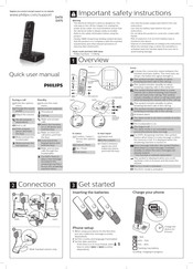 Philips D4701W/90 Quick User Manual