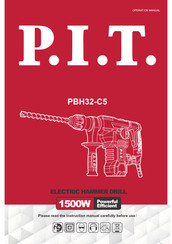 P.I.T. PBH32-C5 Operation Manual