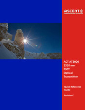 Ascent AT5000 Quick Reference Manual