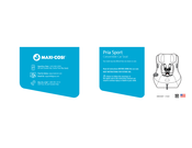 Maxi-Cosi Pria Sport Manual