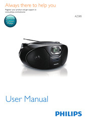 Philips AZ385 User Manual