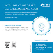Kidde P4010DCSCO-W User Manual