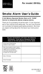 Kidde KID0916E User Manual