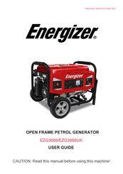 Energizer EZG3000 User Manual