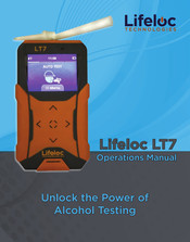 Lifeloc LT7 Operation Manual