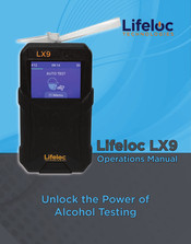Lifeloc LX9 Operation Manual