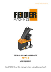 Feider Machines FBT70-3 User Manual