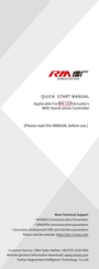 ROBUSTMOTION RM-CEP Series Quick Start Manual