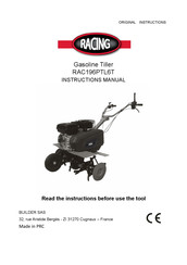 Racing RAC196PTIL6T Instruction Manual