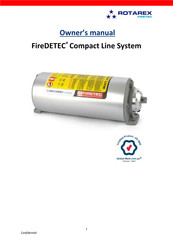ROTAREX FIRETEC FireDETEC Compact Owner's Manual