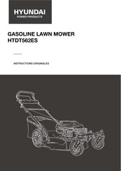 Hyundai power products HTDT562ES Instructions Manual