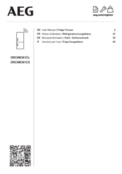 AEG ORC8M361CX User Manual