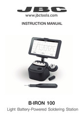 jbc B100 Instruction Manual
