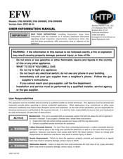 Htp EFW Series User's Information Manual