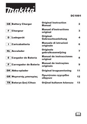 Makita 196829-1 Original Instruction Manual