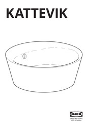 IKEA KATTEVIK 103.589.42 Manual
