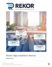 REKOR Master Edge Installation Manual