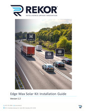 REKOR Master Edge Installation Manual