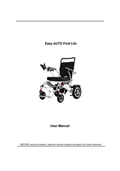 Perfcare Easy AUTO Fold Lite User Manual