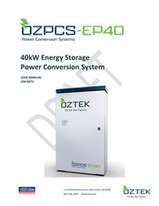 OZTEK OZPCS-EP40 User Manual