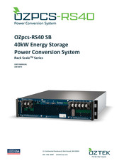 OZTEK Rack Scale OZpcs-RS40 SB User Manual