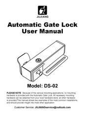 Jujiang DS-02 User Manual