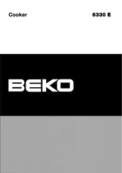 Beko 6330 E Manual