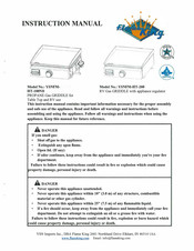 Flame King YSNFMHT-100NB Instruction Manual