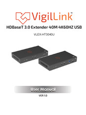 VigilLink VLEX-HT3040U User Manual