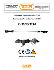 Volpi KV390EXT220 User Manual