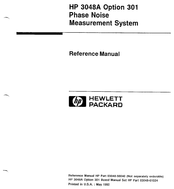 HP 3048A Reference Manual