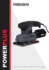 Powerplus POWE40010 Original Instruction Manual