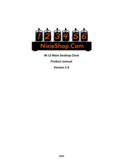 Nixie Clock IN-12 Product Manual