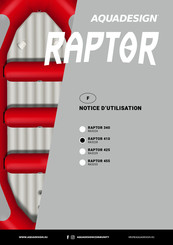 Aqua Design RAPTOR 455 User Manual