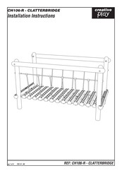 Creative Play CH106-R Installation Instructions Manual