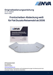 ENVA 40669237 Instruction Booklet