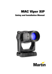 Martin MAC Viper XIP Safety And Installation Manual