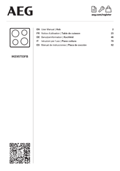 AEG IKE95753FB User Manual