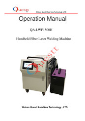 Questt QA-LWF1500H Operation Manual
